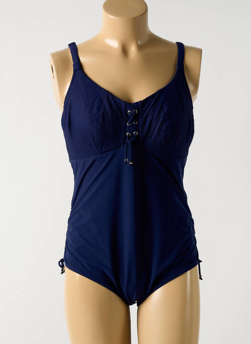 Maillot de bain 1 pièce bleu PRIMA DONNA pour femme