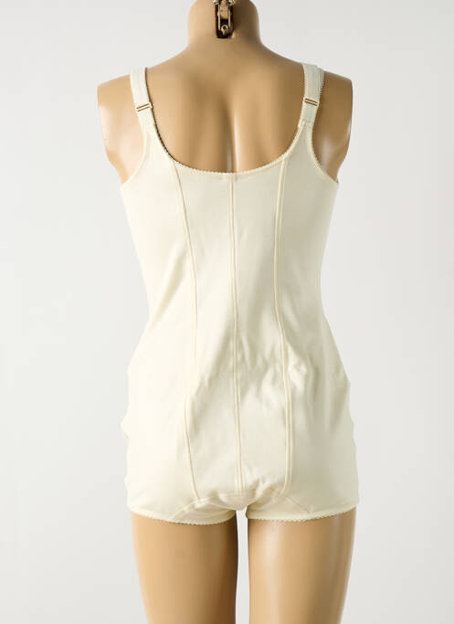 Body lingerie beige EXTASE pour femme