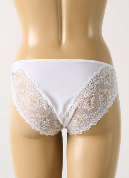 Culotte blanc MARIE JO pour femme