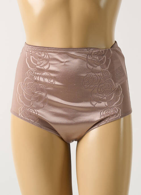 Culotte haute beige CONTURELLE pour femme