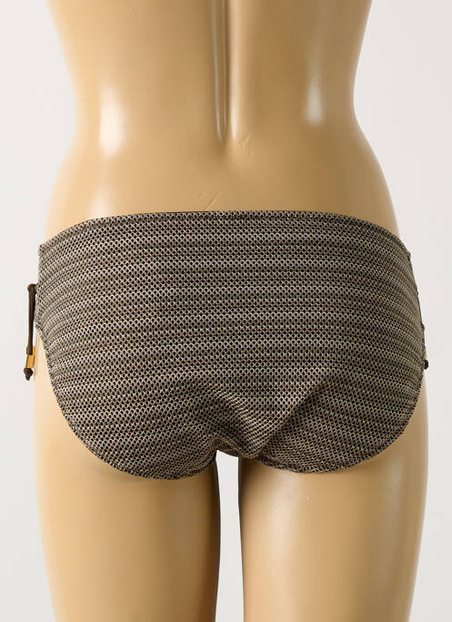 Bas de maillot de bain marron PRIMA DONNA pour femme