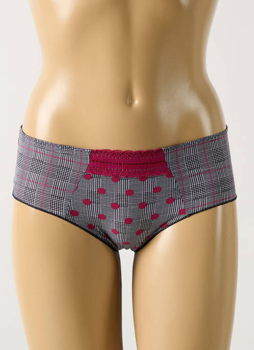 Shorty gris ANTIGEL pour femme