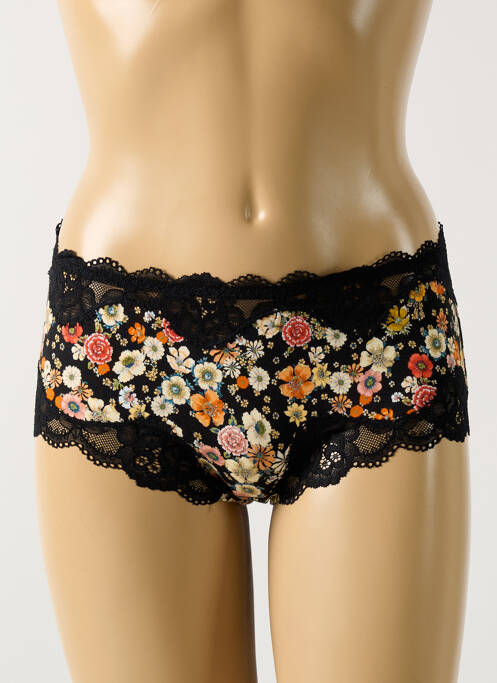 Shorty noir ANTIGEL pour femme