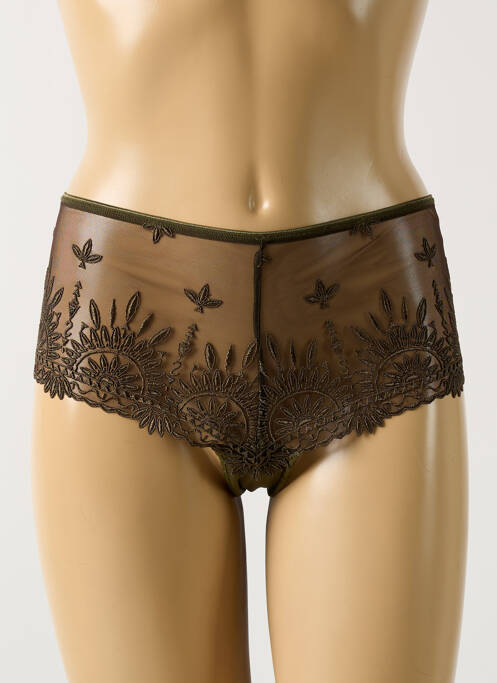 Shorty vert CHANTELLE pour femme