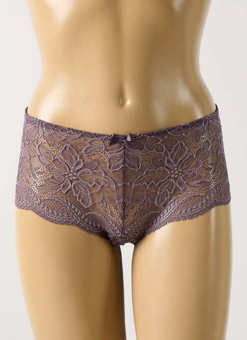 Shorty violet SIMONE PERELE pour femme
