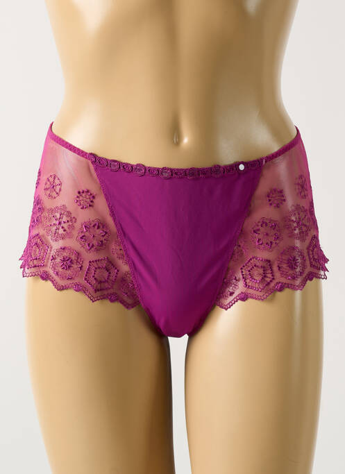 Shorty violet SIMONE PERELE pour femme