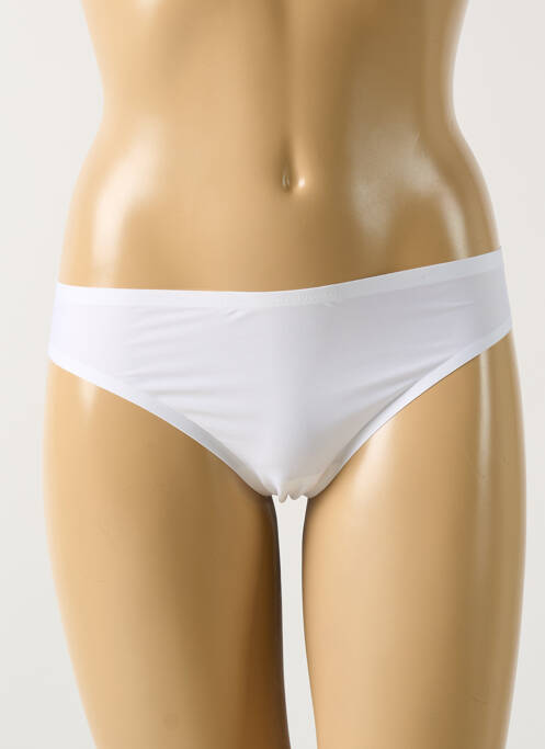 Tanga blanc SIMONE PERELE pour femme