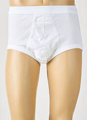 Slip blanc ARMOR LUX pour homme seconde vue