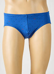 Slip bleu ARMOR LUX pour homme seconde vue