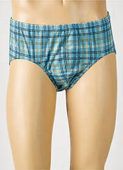 Slip bleu ARMOR LUX pour homme seconde vue