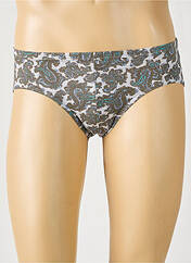 Slip gris ARMOR LUX pour homme seconde vue