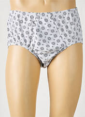 Slip gris ARMOR LUX pour homme seconde vue
