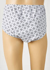 Slip gris ARMOR LUX pour homme seconde vue