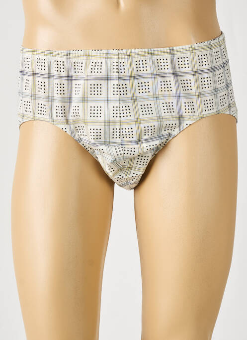 Slip beige ARMOR LUX pour homme