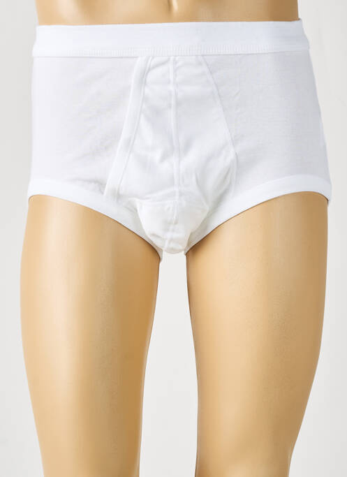 Slip blanc ARMOR LUX pour homme