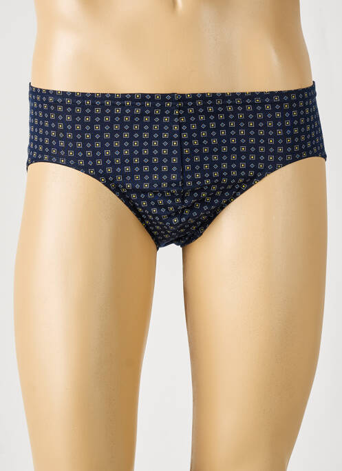 Slip bleu ARMOR LUX pour homme