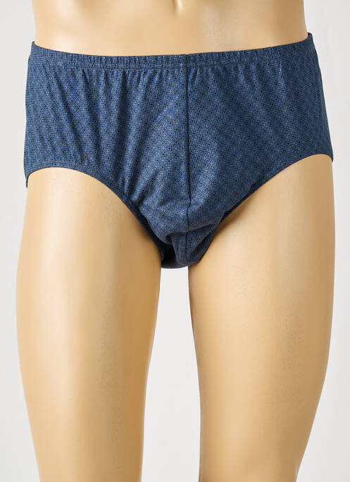Slip bleu ARMOR LUX pour homme