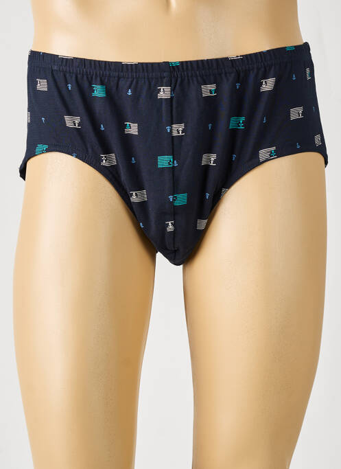 Slip bleu ARMOR LUX pour homme