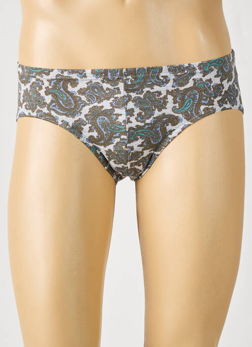 Slip gris ARMOR LUX pour homme