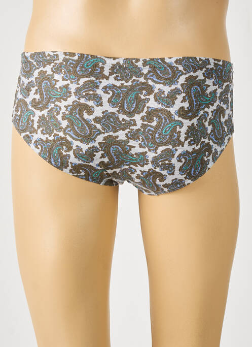 Slip gris ARMOR LUX pour homme