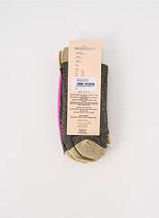 Chaussettes vert BECK SONDERGAARD pour femme seconde vue