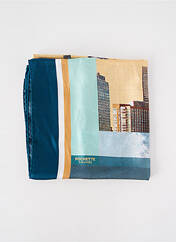 Echarpe bleu POCHETTE SQUARE pour femme seconde vue