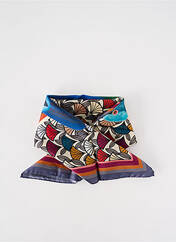 Foulard rouge POCHETTE SQUARE pour femme seconde vue