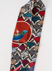 Foulard orange POCHETTE SQUARE pour femme seconde vue