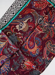 Foulard rouge POCHETTE SQUARE pour femme seconde vue