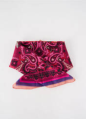 Foulard rouge POCHETTE SQUARE pour femme seconde vue