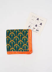 Foulard vert POCHETTE SQUARE pour femme seconde vue