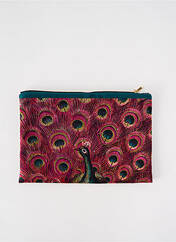 Trousse de maquillage rose ANTAN pour femme seconde vue