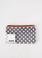 Trousse de maquillage vert POCHETTE SQUARE pour femme seconde vue