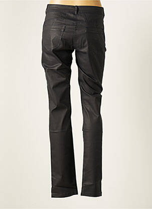 Pantalon droit stretch taille normale bleu PAUL BRIAL femme
