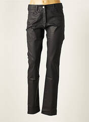 Pantalon droit bleu PAUL BRIAL pour femme seconde vue