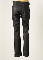 Pantalon droit bleu PAUL BRIAL pour femme seconde vue