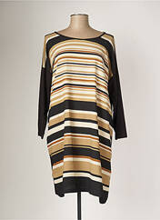 Robe mi-longue noir G!OZE pour femme seconde vue