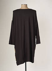 Robe mi-longue noir G!OZE pour femme seconde vue