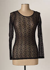 Top noir MALOKA pour femme seconde vue