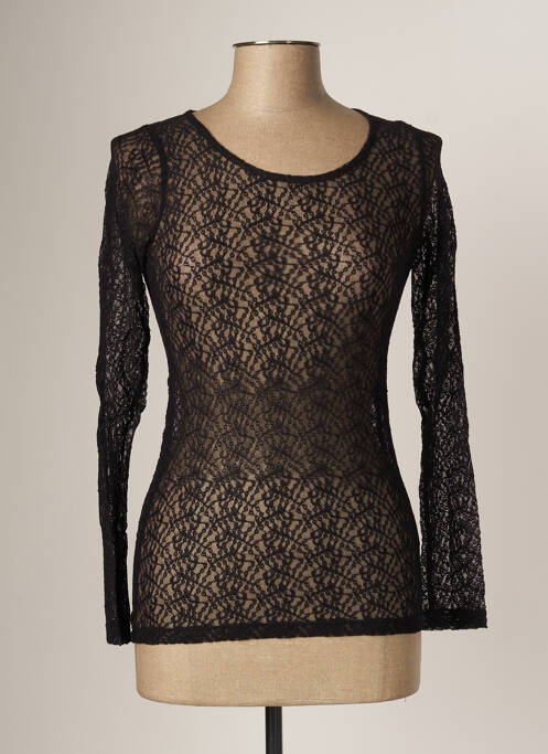 Top noir MALOKA pour femme