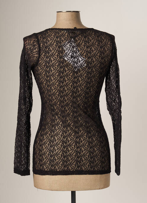 Top noir MALOKA pour femme