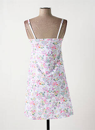 Nuisette/combinette col v blanc ANTINEA femme
