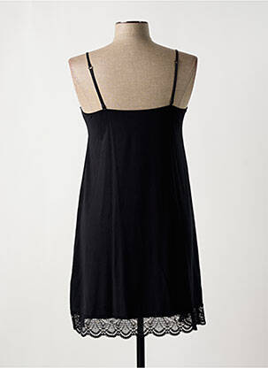 Chemise de nuit imprimé rayures noir ANTINEA femme