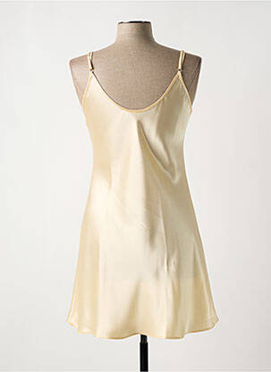Nuisette/combinette col rond beige MARJOLAINE femme