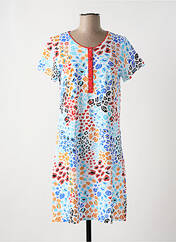Chemise de nuit bleu MASSANA pour femme seconde vue