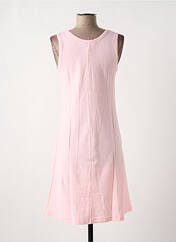 Chemise de nuit rose ARMOR LUX pour femme seconde vue