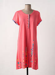 Chemise de nuit rose MASSANA pour femme seconde vue