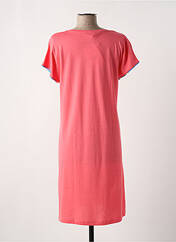 Chemise de nuit rose MASSANA pour femme seconde vue
