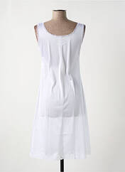 Jupon /Fond de robe blanc LINGERIE ELIZABETH pour femme seconde vue
