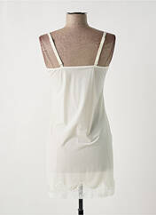 Nuisette/combinette blanc IMPLICITE pour femme seconde vue